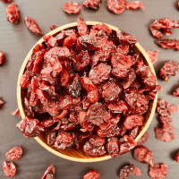 Cranberries mit Ananas Dicksaft