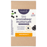 3l Box Bio Aroniabeer Muttersaft von Gewußt wie