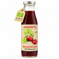 750ml Bio Sauerkirsche Direktsaft von GranarBio