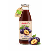 750ml Bio Pflaumen Direktsaft von GranarBio