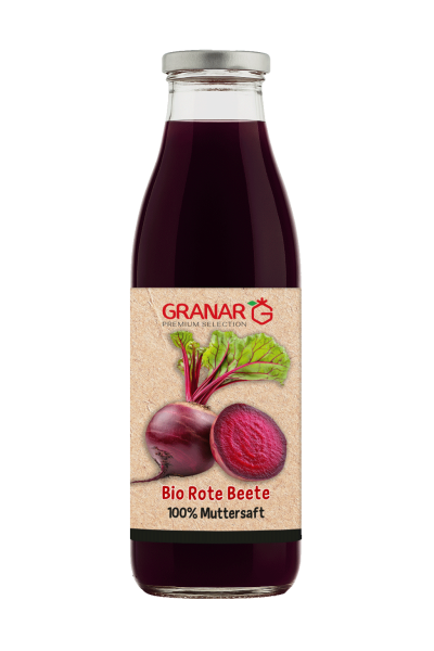 750ml Bio Rote Beete Direktsaft von GranarBio