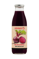 750ml Bio Rote Beete Direktsaft von Granar Bio