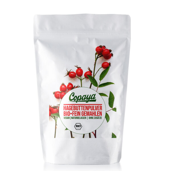 Bio Hagebuttenpulver von Copaya