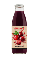 750 ml Bio Cranberry Direktsaft von GranarBio