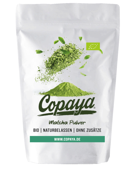 Bio Zeremonial Matcha Pulver von Copaya