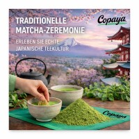 Bio Zeremonial Matcha Pulver von Copaya