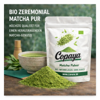 Bio Zeremonial Matcha Pulver von Copaya