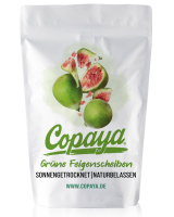 Feigen-Scheiben, grüne Feigen-Chips von Copaya