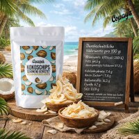 Bio Kokoschips, geröstet & ungesüßt von Copaya