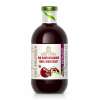 1L Bio Sauerkirschen 100% Direktsaft von Georgias Natural