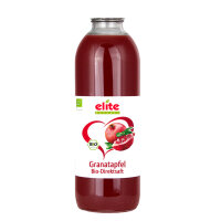 Bio Granatapfel Direktsaft von Elite Naturel 1 Flasche