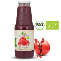 12 x 1 l Bio Granatapfel Muttersaft von BenOrganic