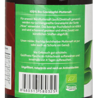 12 x 1 l Bio Granatapfel Muttersaft von BenOrganic