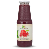 3 x 1 Liter Bio Granatapfel Direktsaft von Benorganic
