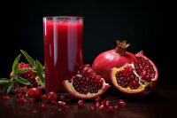 3 x 1 Liter Granatapfel Direktsaft aus Kernpressung
