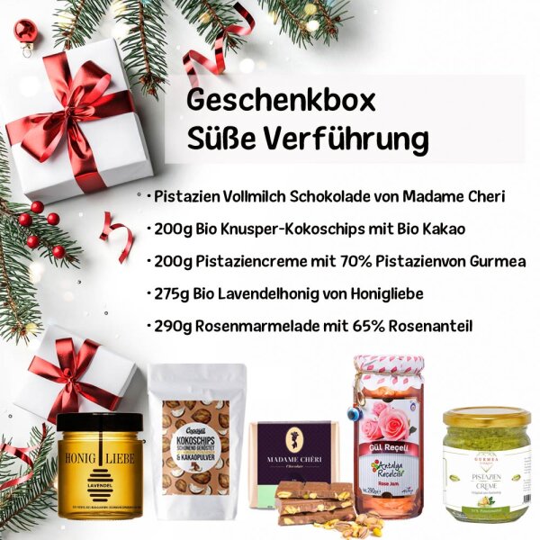 Geschenbox "Süße Verführung"