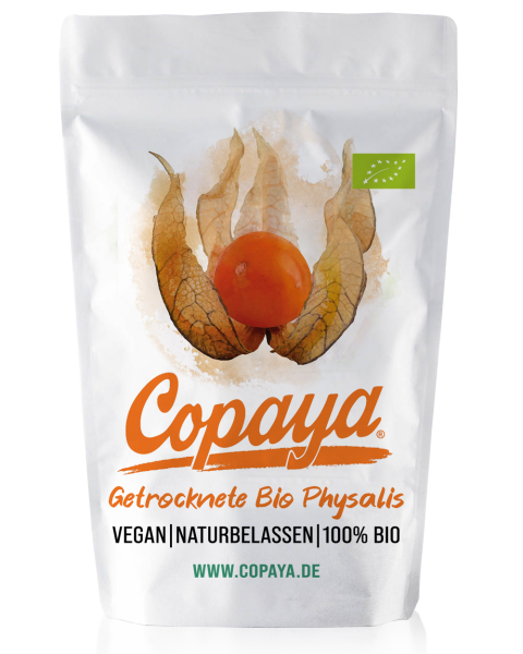 500g Bio Physalis, getrocknet von Copaya